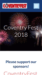 Mobile Screenshot of coventryfest.org